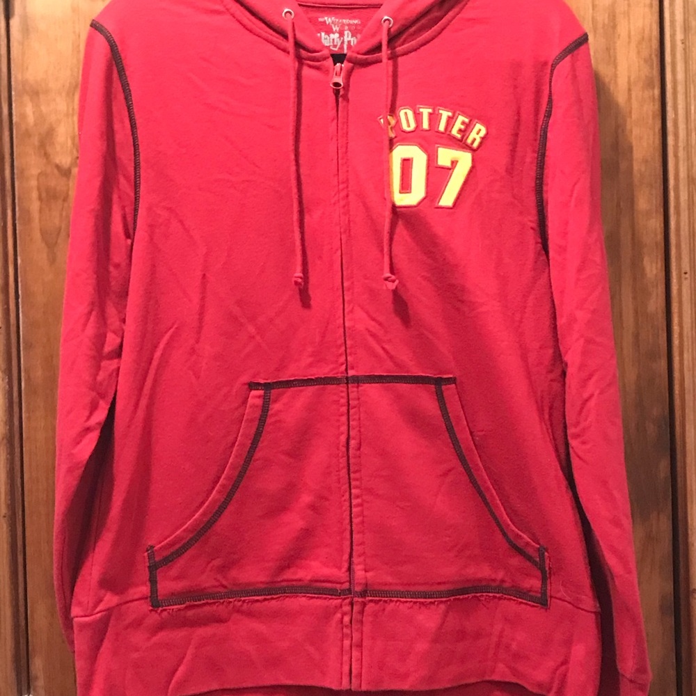 Harry Potter Gryffindor Quidditch Team Hoodie